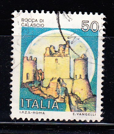 CASTILLOS : Rocca di Calascio 