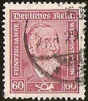 DEUTSCHES REICH - HEINRICH VON STEPHAN