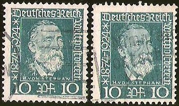 DEUTSCHES REICH - HEINRICH VON STEPHAN