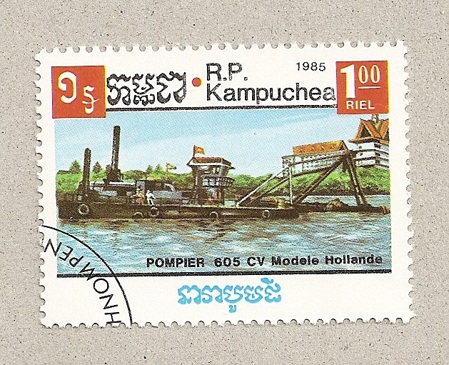 Barco bomba 605 cv