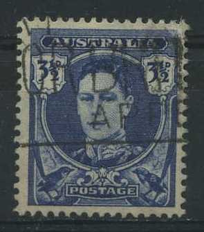 Scott 195 - Rey Jorge VI y reyezuelos azules