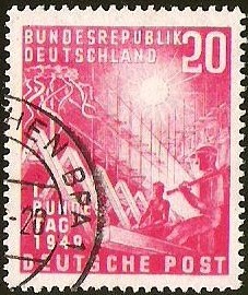 DEUTSCHE BUNDESPOST - BUNDES TAG