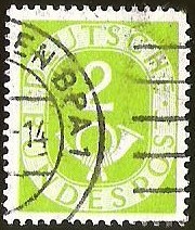 DEUTSCHES BUNDESPOST - CUERNO POSTAL