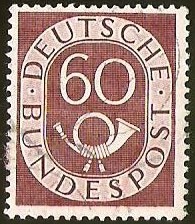 DEUTSCHES BUNDESPOST - CUERNO POSTAL