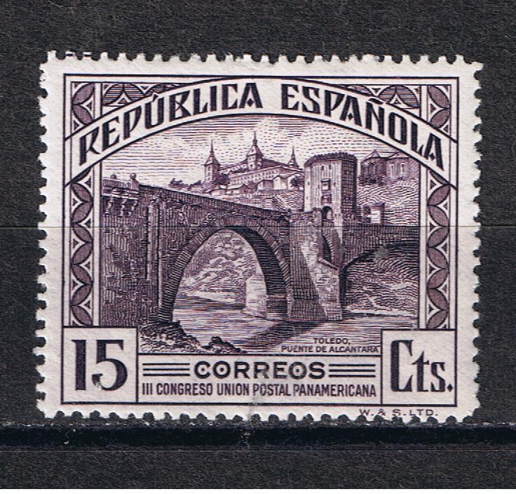 Edifil  606  III Congreso de la Unión Postal Panamericana.  