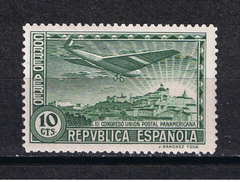 Edifil  615  III Congreso de la Unión Postal Panamericana.  