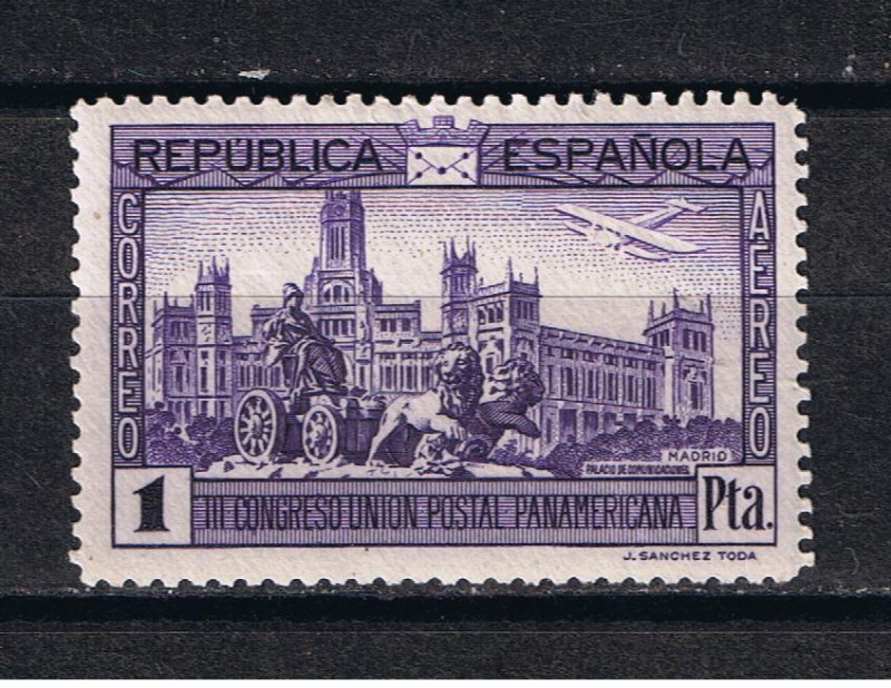 Edifil  618  III Congreso de la Unión Postal Panamericana.  