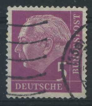 Scott 704 - Presidente Theodor Heuss