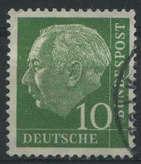 Scott 708 - Presidente Theodor Heuss