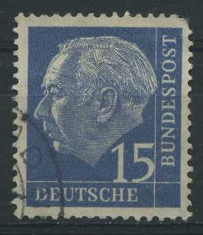 Scott 709 - Presidente Theodor Heuss