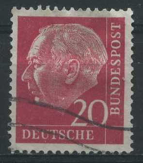 Scott 710 - Presidente Theodor Heuss