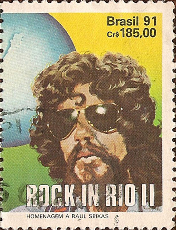 Rock in Rio II - Homenaje a Raúl Seixas.