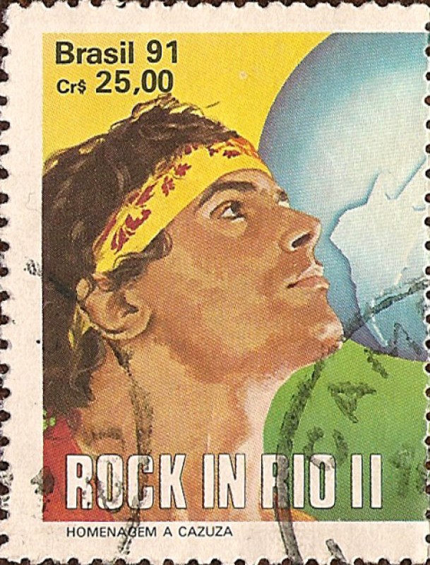Rock in Rio II - Homenaje a Cazuza.