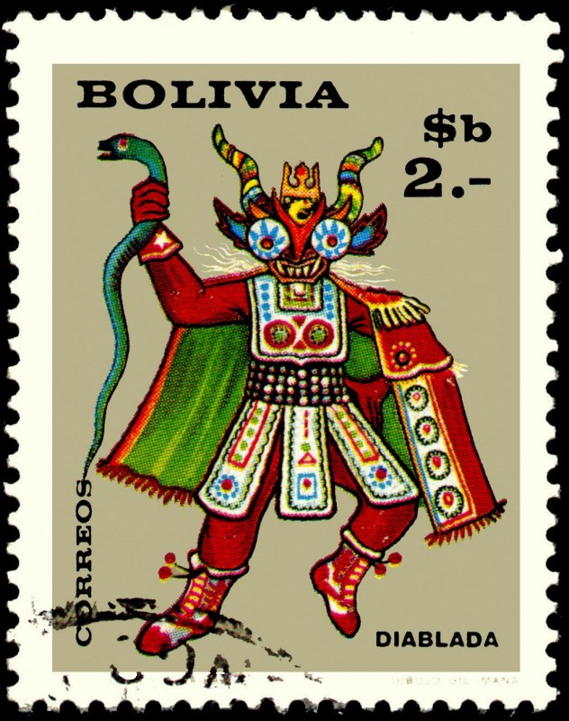 SERIE DANZAS DEL FOLKLORE BOLIVIANO