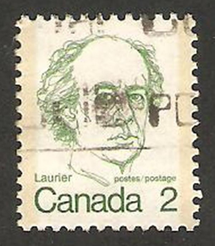 509 - sir wilfried laurier, primer ministro