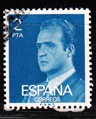 E2345P JUAN CARLOS I (Fosforescente)(133)