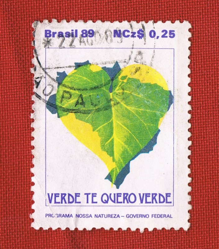 VERDE TE QUERO VERDE