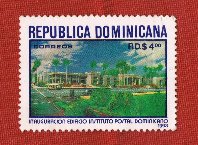 INAGURACION EDIFICIO INSTITUTO POSTAL DOMINICANO
