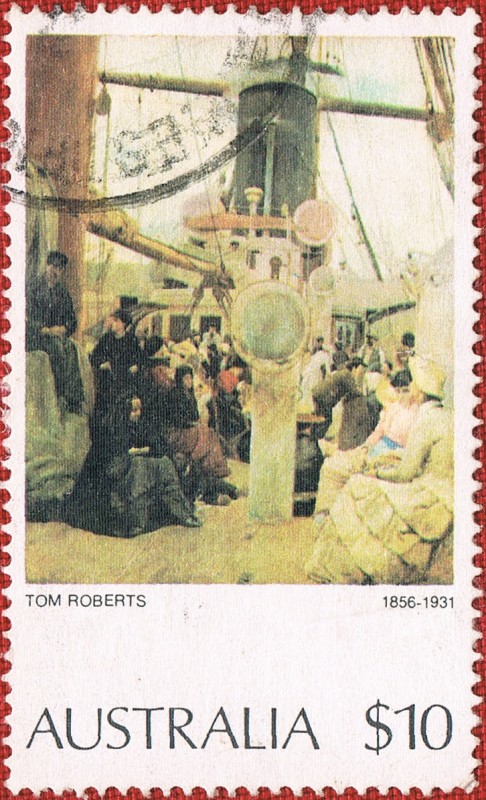 TOM ROBERTS 1856-1931