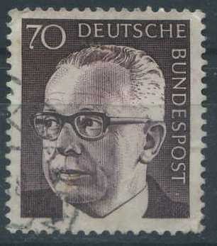 Scott 1035 - Presidente Gustav Heinemann