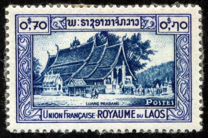 LAOS - Ciudad de Luang Prabang