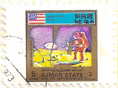 AJMAN - Apollo 14