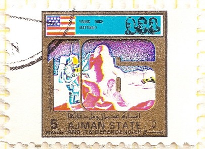 AJMAN - Apollo 16