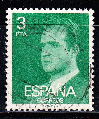 2346P JUAN CARLOS I (Fosforescente)(139)