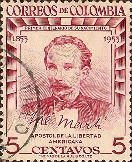 José Martí, Apóstol de la Libertad Americana.