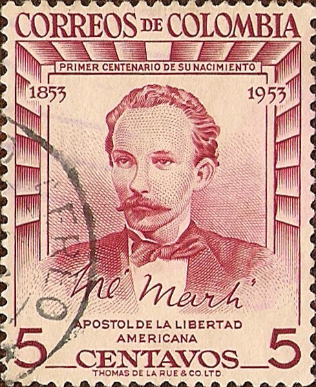 José Martí, Apóstol de la Libertad Americana.