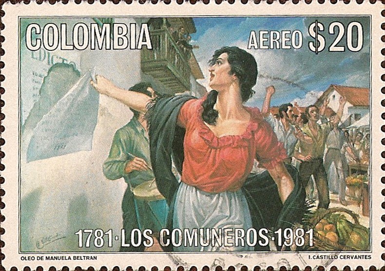 Bicentenario de la Revuelta de los Comuneros. 1781-1981.