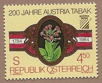 Bicentenario del tabaco austriaco