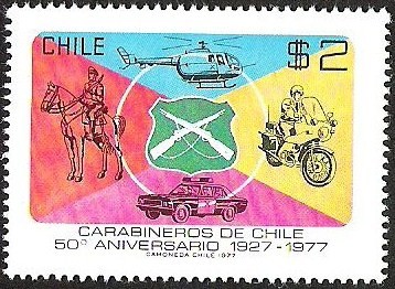 50° ANIVERSARIO CARABINEROS DE CHILE