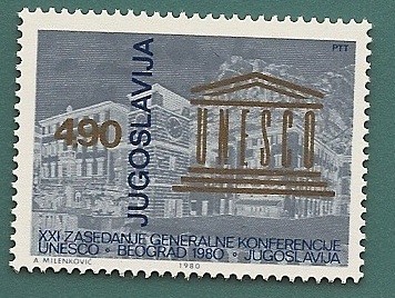21 conferencia general de la Unesco - Beogrado 1980
