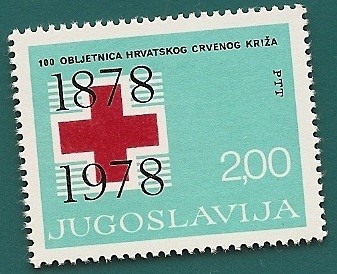 Centenario de la Cruz Roja de Croacia