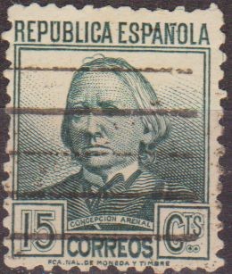 ESPAÑA 1933 683 º Concepcion Arenal 15c Republica Española
