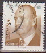 ESPAÑA 2006 4207 Sello º Rey S.M. Juan Carlos I 0,29€