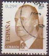 ESPAÑA 2006 4207 Sello º Rey S.M. Juan Carlos I 0,29€
