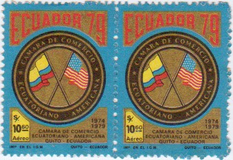 1974 1979 Camara de Comercio Ecuatoriana Americana