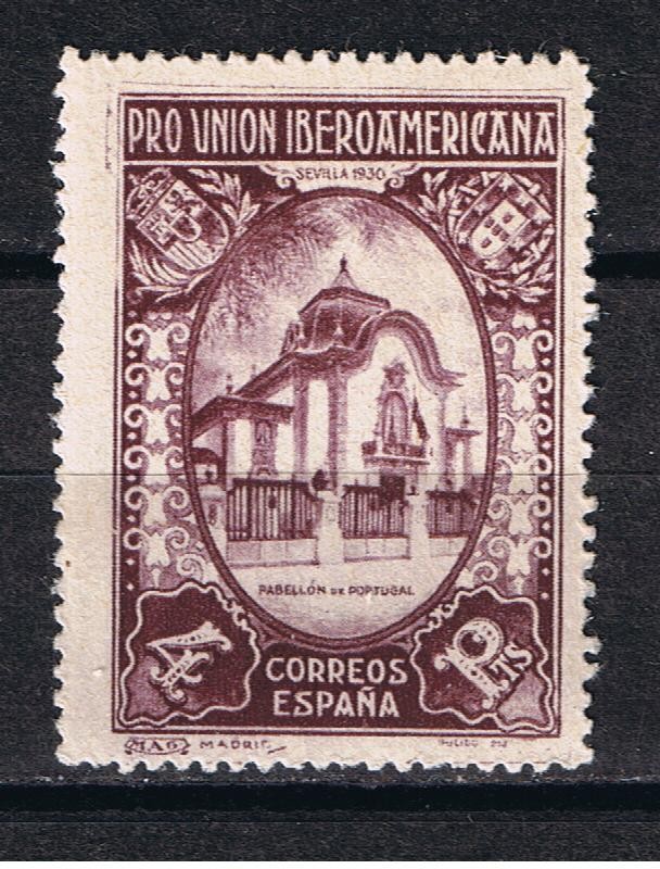 Edifil  579  Pro Unión Iberoamericana.  