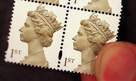 Queen`s stamps
