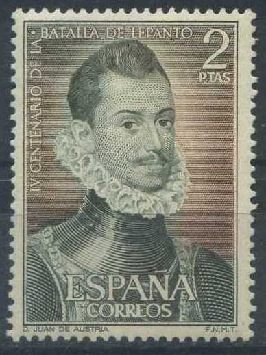 E2055 - IV Cent. Batalla de Lepanto