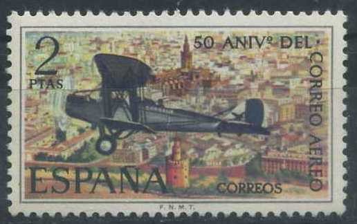 2059 - 50 Aniv. Correo Aereo