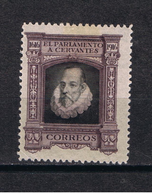 Edifil  FR  14  III Cente. de la muerte de Cervantes.  