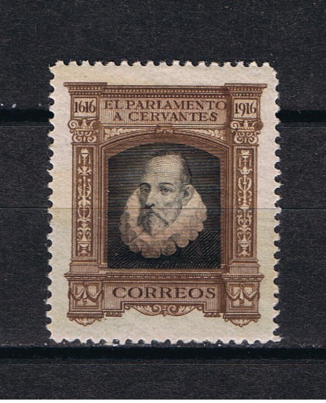 Edifil  FR  18   III Cente. de la muerte de Cervantes.  