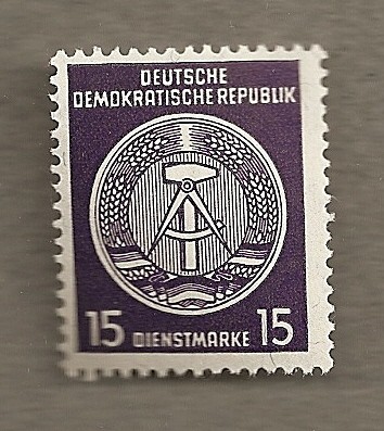 Emblema DDR