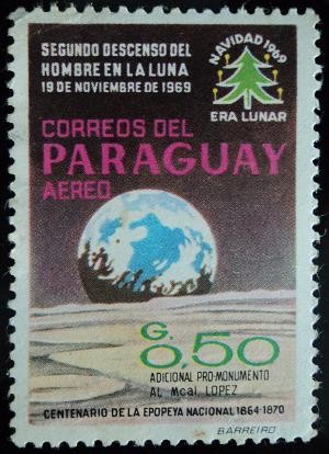 Segundo descenso del hombre en la Luna (19-11-1969)