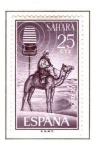 SAHARA EDIFIL 228 ( 6 SELLOS )INTERCAMBIO