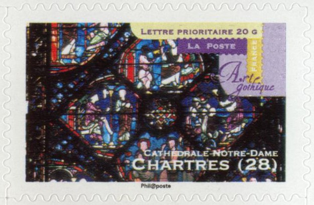 FRANCIA - Catedral de Chartres