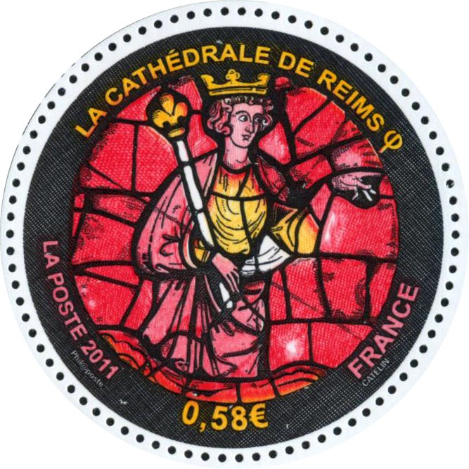 FRANCIA - - Catedral de Notre-Dame, antigua Abadía de St.Remi y Palacio de Tau en Reims